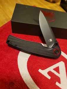 COBRATEC Samson flipper black