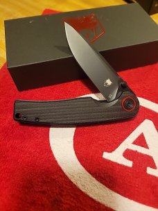COBRATEC Samson flipper black