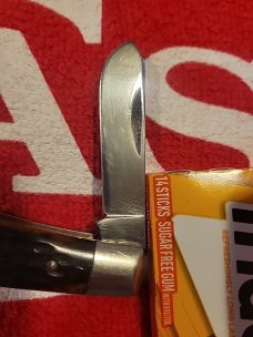 BEAUTIFUL CASE XX USA 5 DOT KNIFE 6375 LARGE STOCKMAN * 