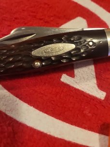 BEAUTIFUL CASE XX USA 5 DOT KNIFE 6375 LARGE STOCKMAN * 