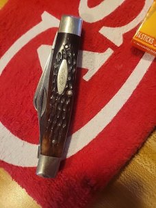 BEAUTIFUL CASE XX USA 5 DOT KNIFE 6375 LARGE STOCKMAN * 
