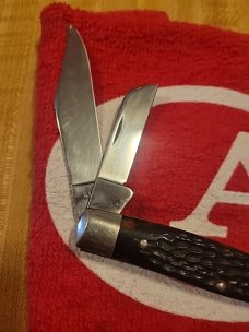 BEAUTIFUL CASE XX USA 5 DOT KNIFE 6375 LARGE STOCKMAN * 