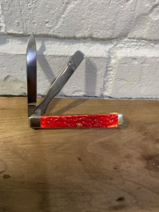Case XX USA 2008 6285 SP-SS Red Bone Doctors Knife  