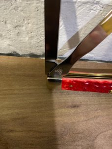 Case XX USA 2008 6285 SP-SS Red Bone Doctors Knife  