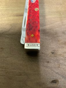 Case XX USA 2008 6285 SP-SS Red Bone Doctors Knife  