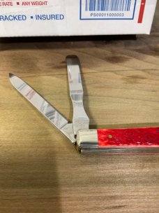 Case XX USA 2008 6285 SP-SS Red Bone Doctors Knife  