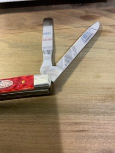 Case XX USA 2008 6285 SP-SS Red Bone Doctors Knife  