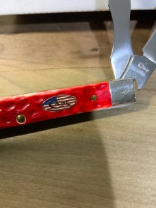 Case XX USA 2008 6285 SP-SS Red Bone Doctors Knife  