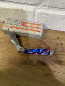 Case XX 2019 101749L SS Patriotic Mini Copper Lock  