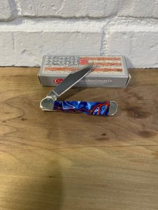 Case XX 2019 101749L SS Patriotic Mini Copper Lock  
