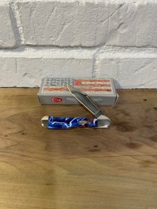 Case XX 2019 101749L SS Patriotic Mini Copper Lock  