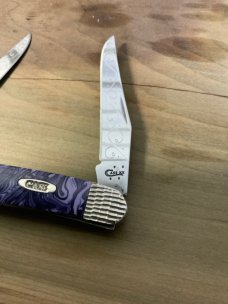 Case XX Wild Horse Custom Knives 1 of 5 made MUSKRAT  