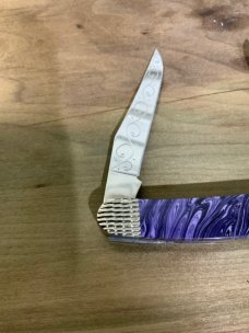 Case XX Wild Horse Custom Knives 1 of 5 made MUSKRAT  