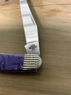 Case XX Wild Horse Custom Knives 1 of 5 made MUSKRAT  