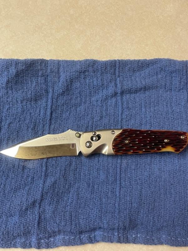 SOG Arcitech VG-10 Lockblade 