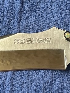 SOG Arcitech VG-10 Lockblade 