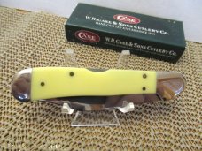 Case XX 2000 Yellow Delrin Copperlock Pattern 31549L CV