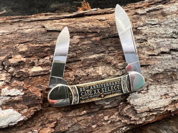 CASE XX SELECT ** 2023 NATURAL BONE CANOE