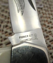 Parker Cut Co. Stag LockBack Whittler 