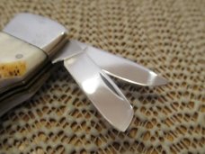 Parker Cut Co. Stag LockBack Whittler 