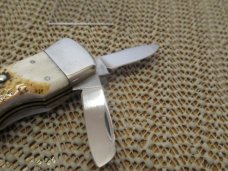 Parker Cut Co. Stag LockBack Whittler 