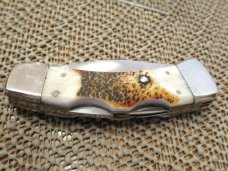 Parker Cut Co. Stag LockBack Whittler 