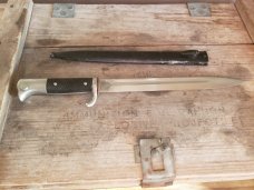 RARE Paul Seilheimer - WW2 German Dress Bayonet 