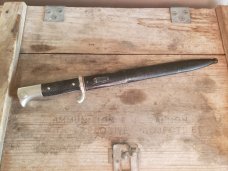 RARE Paul Seilheimer - WW2 German Dress Bayonet 