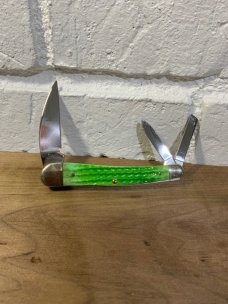 Case XX 6355 WHSS Seahorse John Deere green bone Whittler    