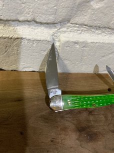 Case XX 6355 WHSS Seahorse John Deere green bone Whittler    