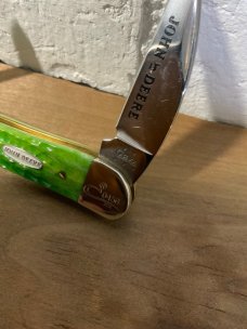 Case XX 6355 WHSS Seahorse John Deere green bone Whittler    