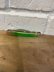 Case XX 6355 WHSS Seahorse John Deere green bone Whittler    
