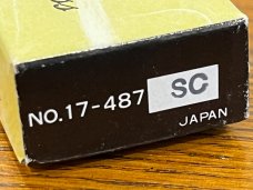 Frost Cutlery No. 17-487SC Little Tobacco Congress 4-Blade Knife w/Bone Scales Japan 