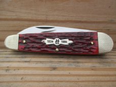 Kissing Cranes Sleeve Board Whittler   1834-1984