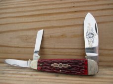 Kissing Cranes Sleeve Board Whittler   1834-1984