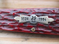 Kissing Cranes Sleeve Board Whittler   1834-1984