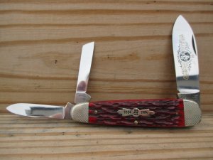 Kissing Cranes Sleeve Board Whittler 1834-1984