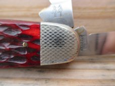 Kissing Cranes Sleeve Board Whittler   1834-1984