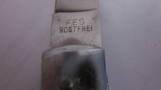 Vintage FES 8" leverlock