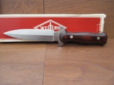 Western W77 Boot Knife With Sheath LNIB  