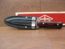 Western W77 Boot Knife With Sheath LNIB  