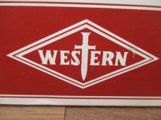 Western W77 Boot Knife With Sheath LNIB  