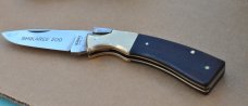 Shikaree/Hoffritz  200 Folder Bolster Locking Drive Hardwood Scales 3 3/4" Closed 