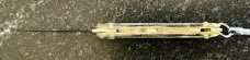 Miniature Keychain Folding Fish Handle Knife, Rare Original Box, Japan