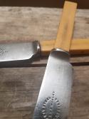 2 Robert F. Mosley Knives - 1800's - Sheffield, England - "Best Steel"
