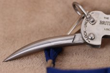 J. ADAMS SHEFFIELD ENGLAND GEN BRITISH ARMY CLASP MULTI-TOOL KNIFE 014