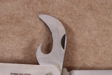 J. ADAMS SHEFFIELD ENGLAND GEN BRITISH ARMY CLASP MULTI-TOOL KNIFE 014