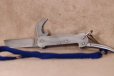 J. ADAMS SHEFFIELD ENGLAND GEN BRITISH ARMY CLASP MULTI-TOOL KNIFE 014