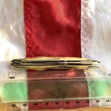 Colonel Coon (by Queen) Whittler Pocket Knife w/ Great Stag Handles -NOS