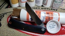 Great Eastern Cutlery Bull Buster Blue Black Richlite Farm & Field Tool NEW 215124